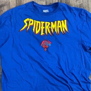 Spider-Man t shirt